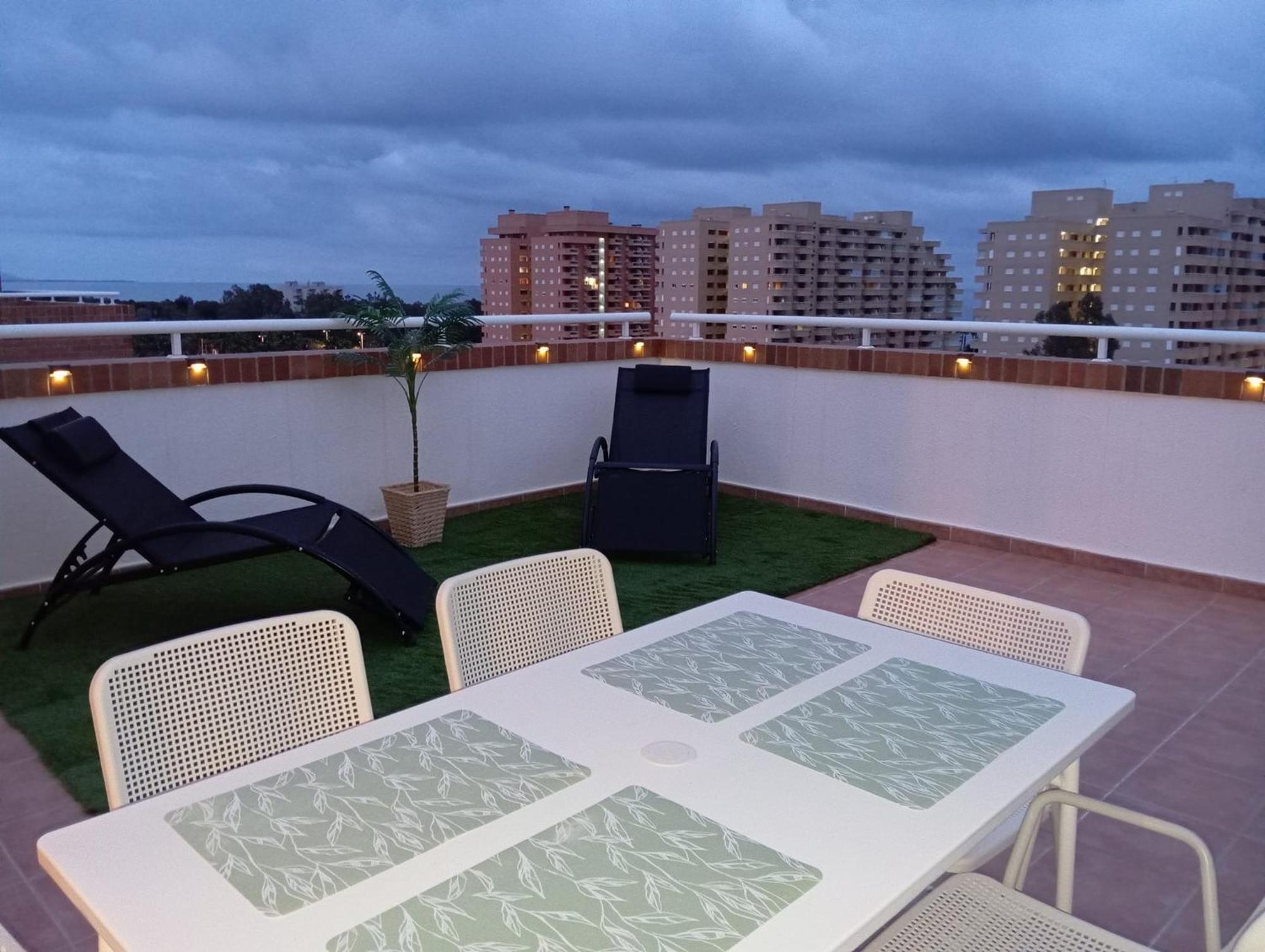 奥罗佩萨德尔马Torremar 6 Frontal 2 Amaneceres De Oropesa 2ªlinea De Playa公寓 外观 照片
