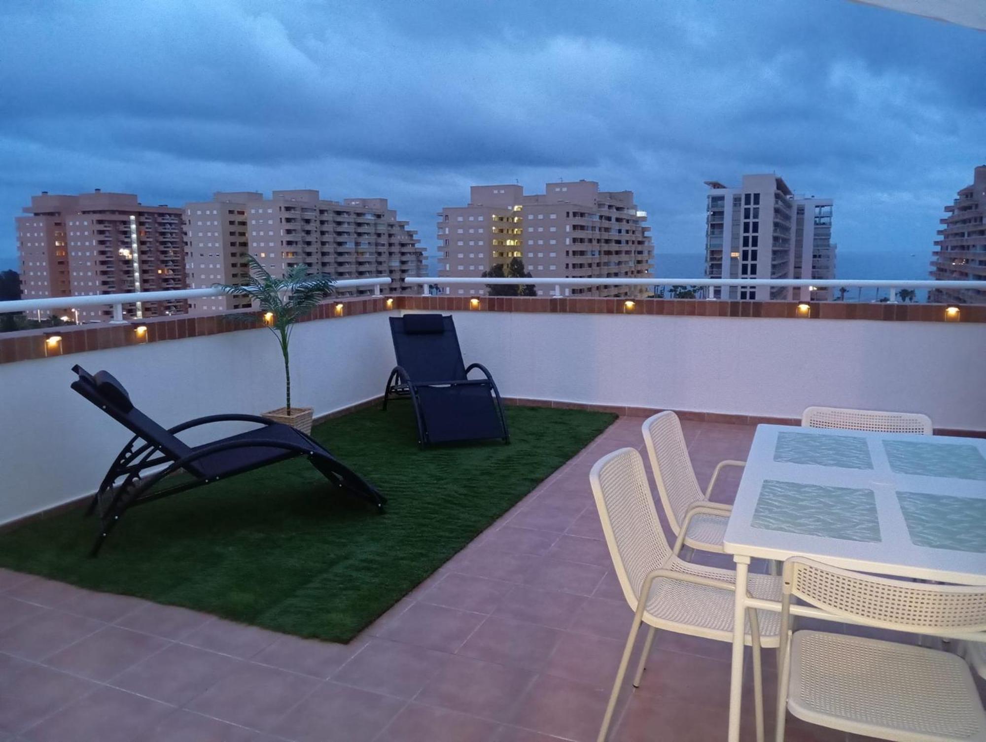 奥罗佩萨德尔马Torremar 6 Frontal 2 Amaneceres De Oropesa 2ªlinea De Playa公寓 外观 照片