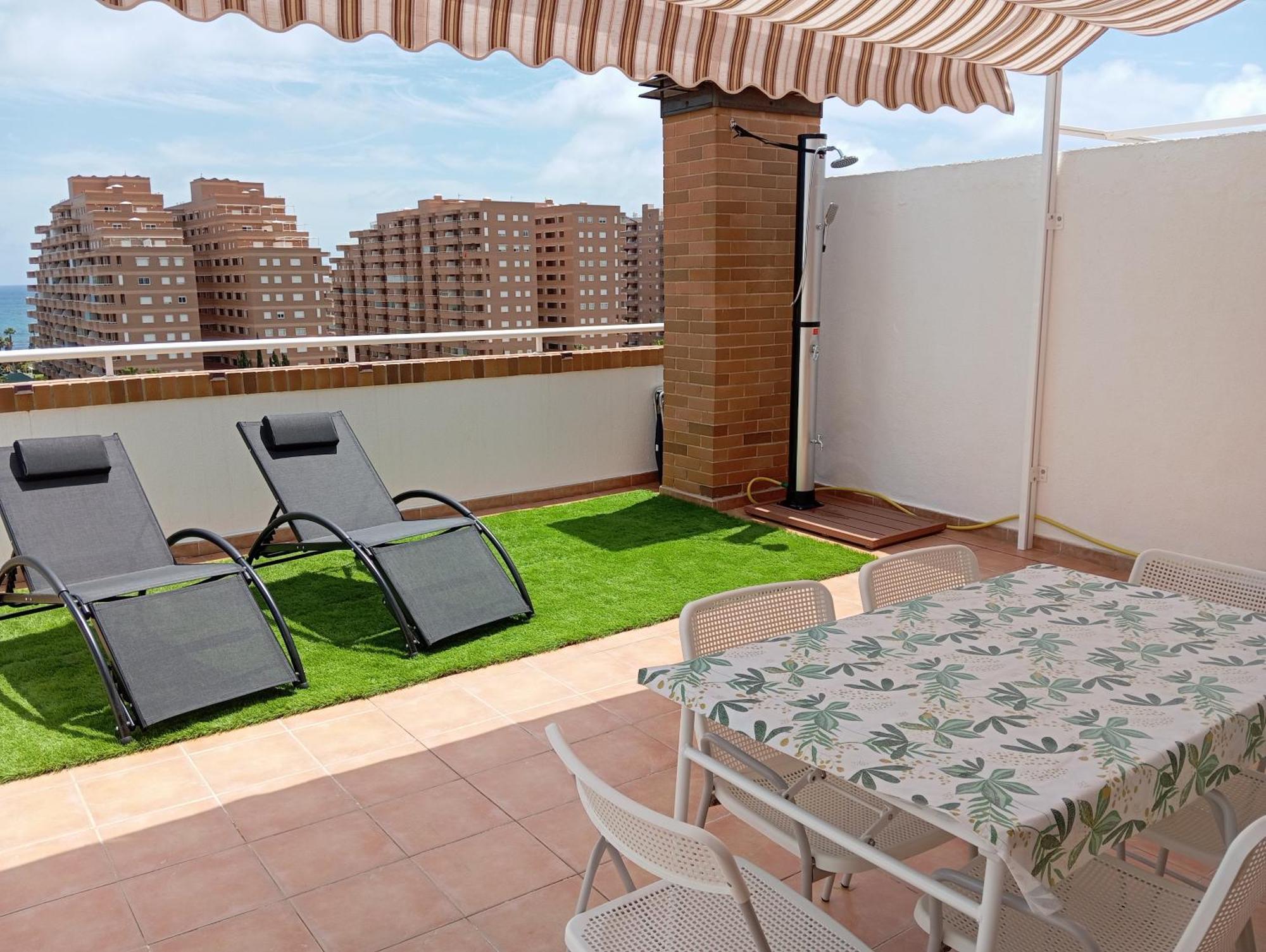 奥罗佩萨德尔马Torremar 6 Frontal 2 Amaneceres De Oropesa 2ªlinea De Playa公寓 外观 照片